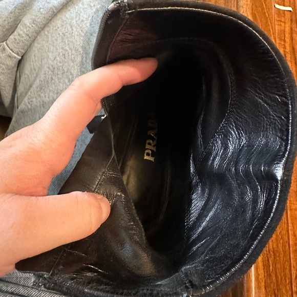 Prada Bootie Black - Picture 3 of 11